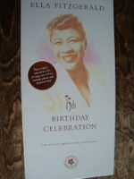 Ella Fitzgerald: 75th birthday celebration