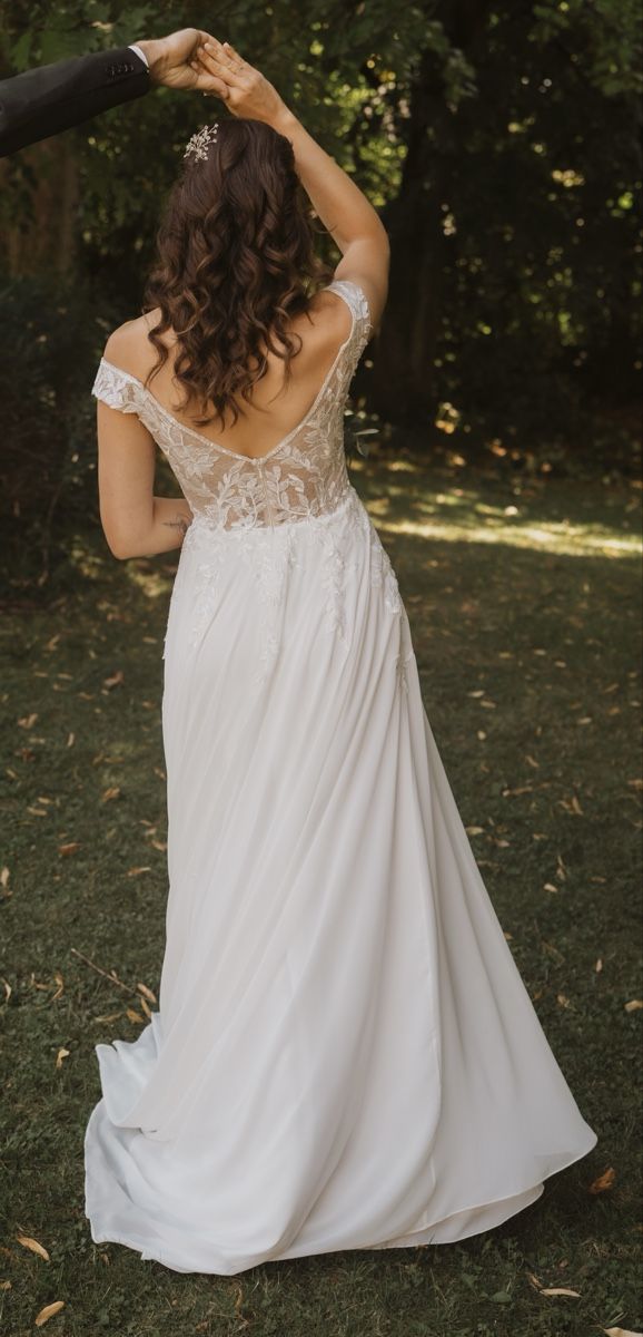 Vestiti: Hochzeitskleid  – Usato da St. Gallen venduto da jnini1995 3