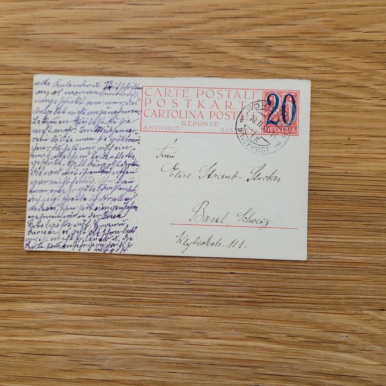 Tous les timbres: GS Basel 1931 – D'occasion à Biel/Bienne par Destockweb