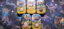 Ascended Heroes - Mini Tin ENG - Lot Sealed ✨️