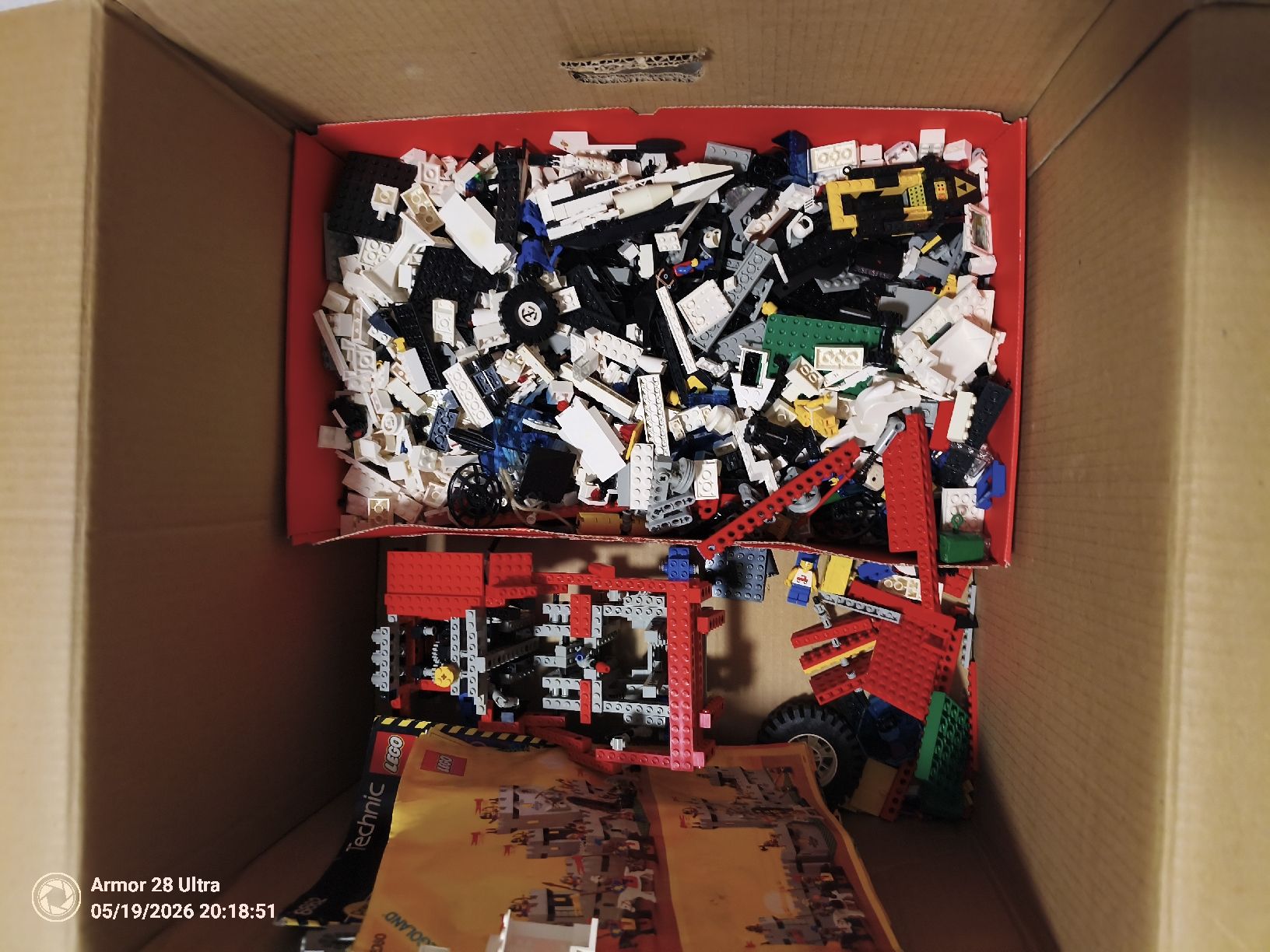 Lego Giocattoli: grosse Box voll mit Lego – Usato da Scherzingen venduto da The-C 6
