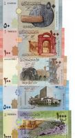 Central Bank of Syria - Syrian Pounds - UNZ