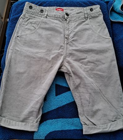 Kurze Hose celio Gr.40 grau