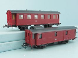 Piko H0 2 X  DB Länderpersonenwagen
