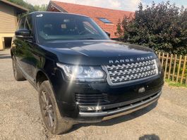 Land rover rang rever