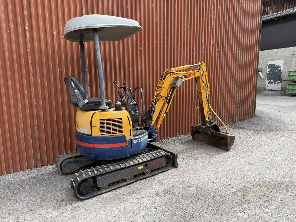 Hutter Excavateurs: Raupenbagger Hutter IHI 12 NX – D'occasion à Buchs SG par cayenneturbo96 2