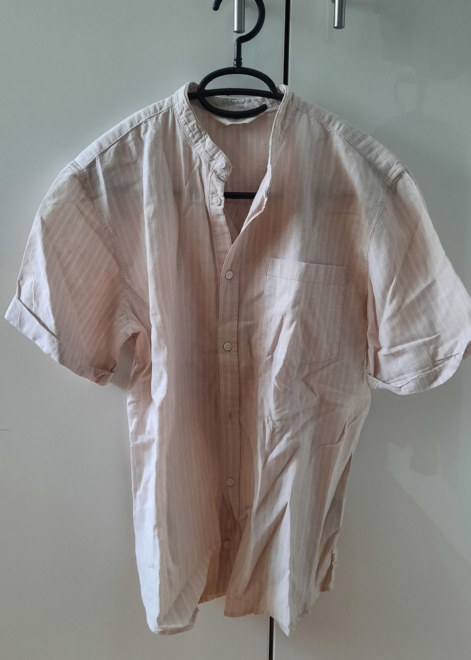 H&M Camicie, T-shirt & Polo: ***H&M*** Hemd 170 beige – Usato da Wädenswil venduto da H2H_Secondhandshop