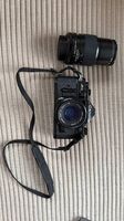 Canon A1 +50mm f1.8+ 135mm f2.8 + Tasche