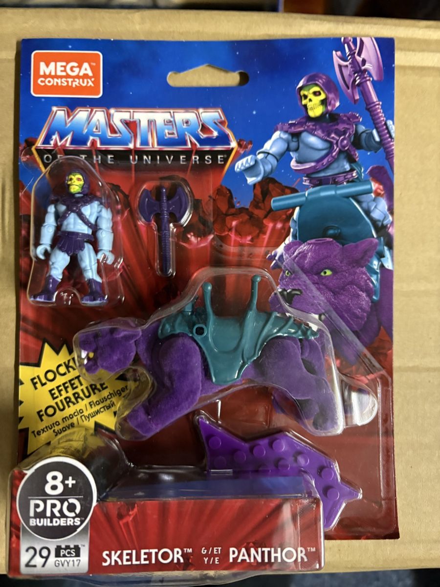 Mega Kit di costruzioni: MEGA skeletor and panthor ovp – Nuovo e nell'imballaggio originale da Herzogenbuchsee venduto da warrior77