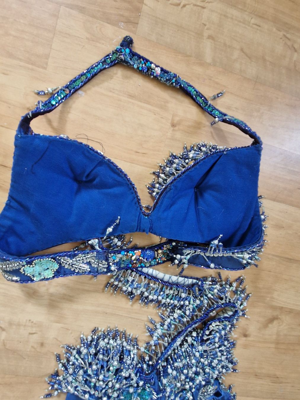 Vestiti: Orientalisches Bauchtanzkleid, dunkelblau – Usato da Weggis venduto da Oswadan 3