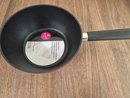 Fondue Pfanne Nouvel Aluminium Rot NEU