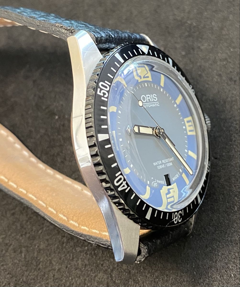 Oris Uhren: Oris Divers Sixty Five Automatic – Gebraucht aus Zürich von H.B.26 3