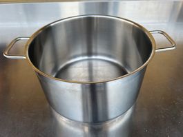 Fleischtopf Kochtopf, Pfanne Ø 25 cm - 14cm hoch von Silit