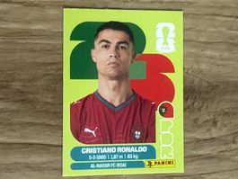 Panini FIFA World Cup 2026 Sticker Cristiano Ronaldo POR 15