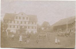 NEUKIRCH-EGNACH (?) TG 1910 Landwirtschaft/Bauernhaus