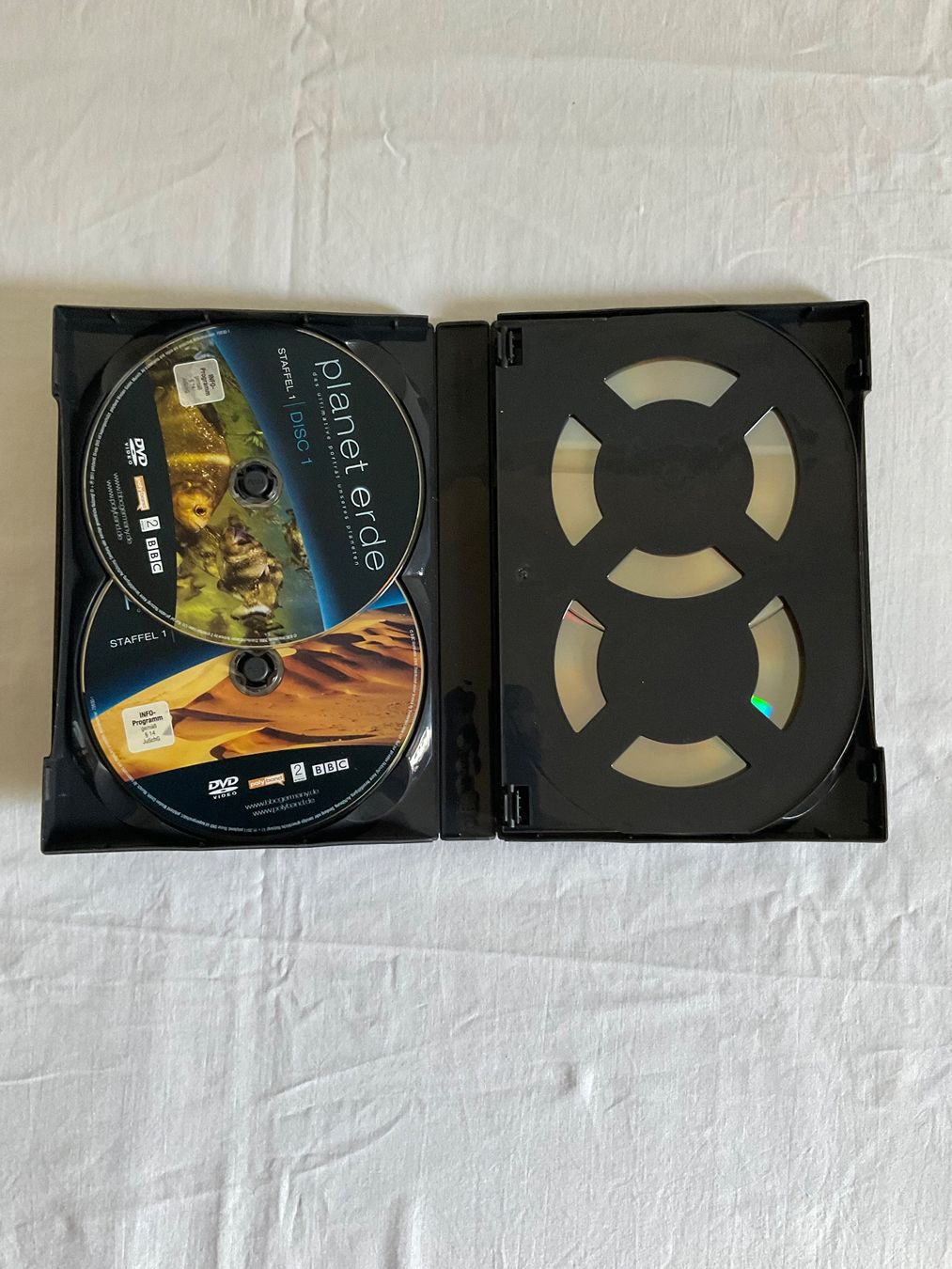 Tutti i DVDs: Planet Erde  6 DVD ´s – Usato da Bern venduto da jas_8tz2 3
