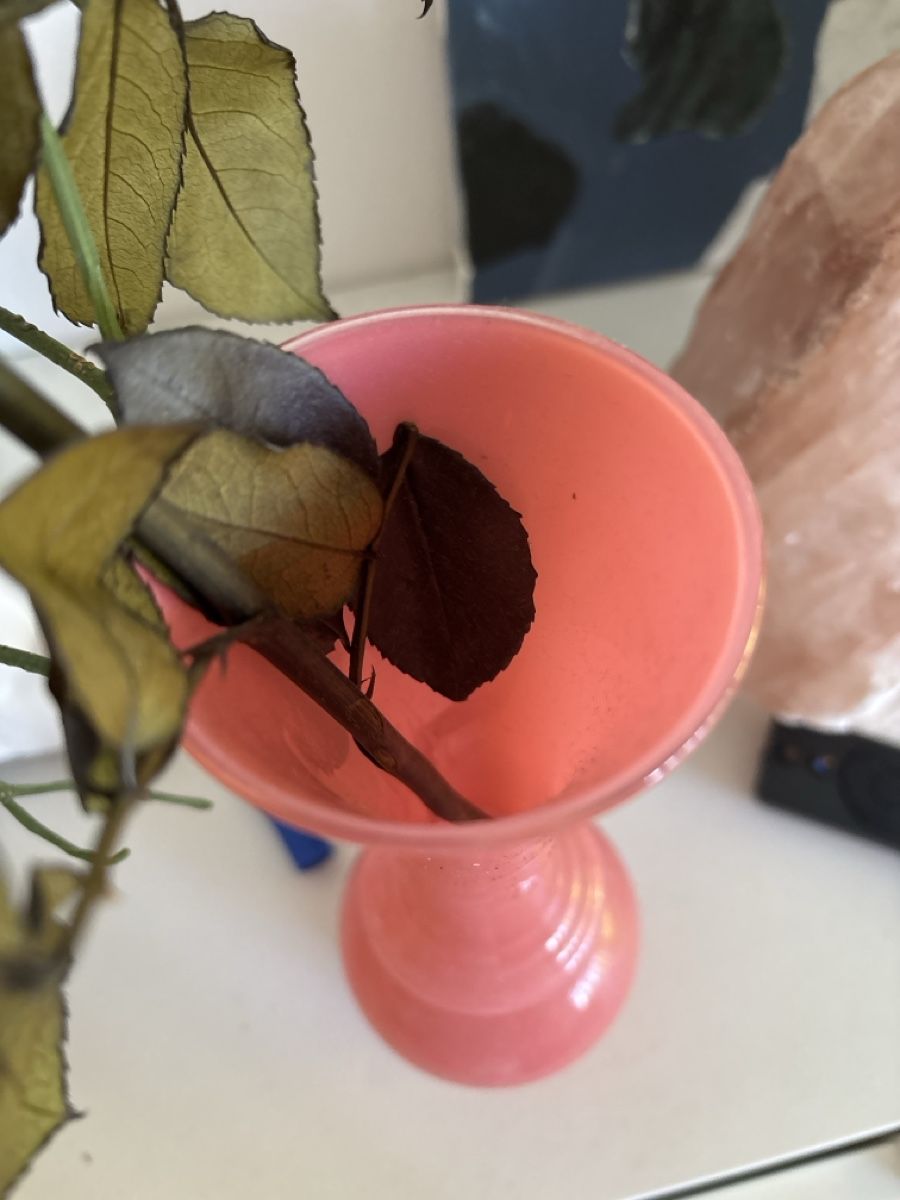 Vasi & Recipienti: Vase pink Glas dekorativ – Usato da Zürich venduto da wie_p6fw 1