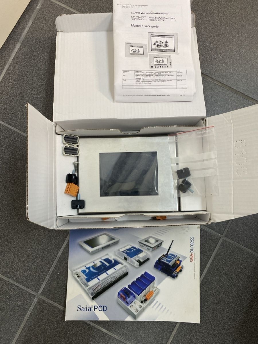 Monitor: Saia Burgess Display – Difettoso da Wettingen venduto da vpr_9gz6