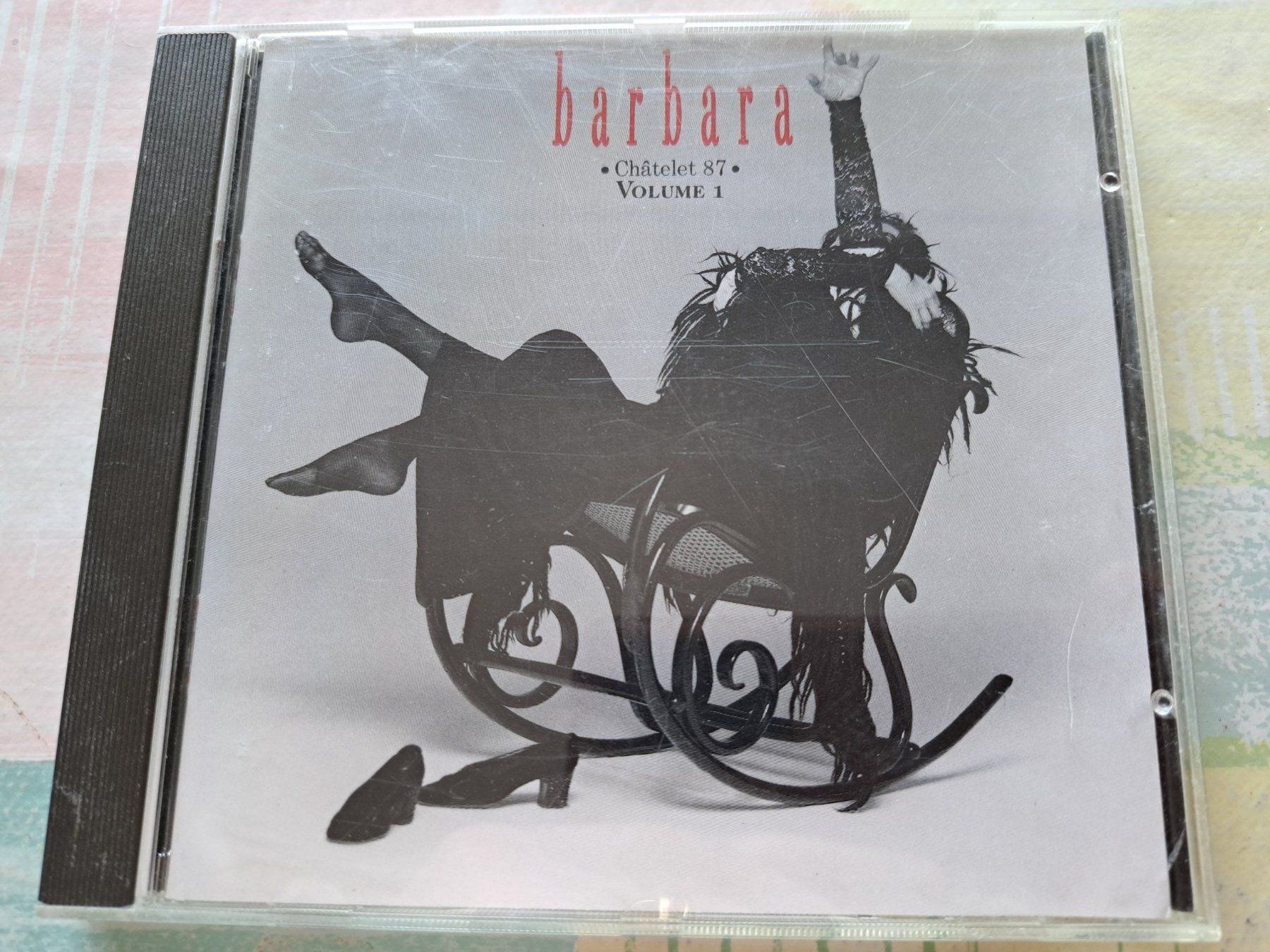 CD: Cd Barbara - Châtelet 87 volume 1 – Usato da Pully venduto da bro_n52j
