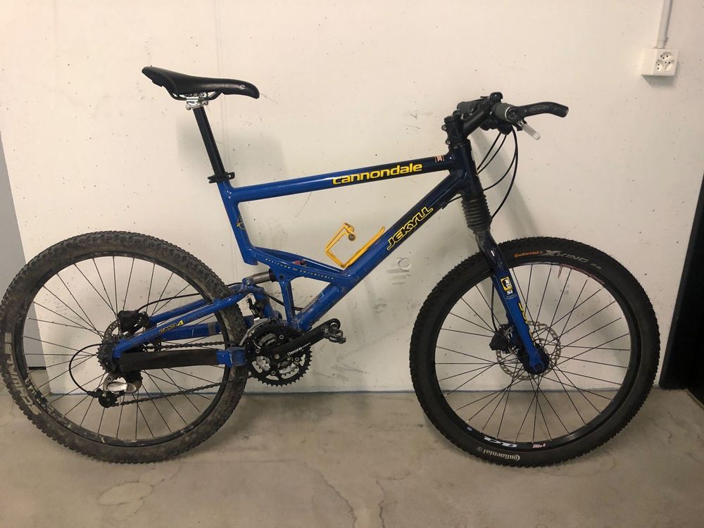 Cannondale jekyll deals 700