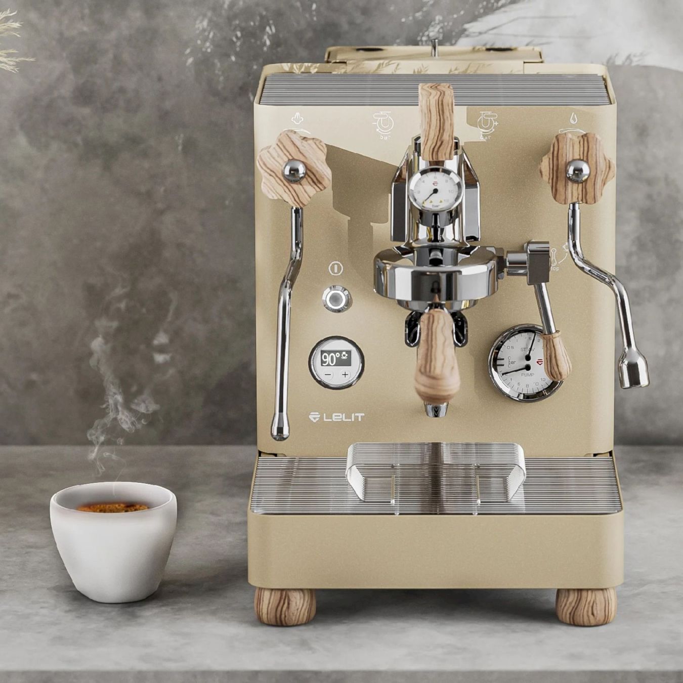 Machines à café & Machines à expresso: Lelit Bianca PL162T Espressomaschine – Neuf avec emballage d'origine à Bottighofen par zaap 2