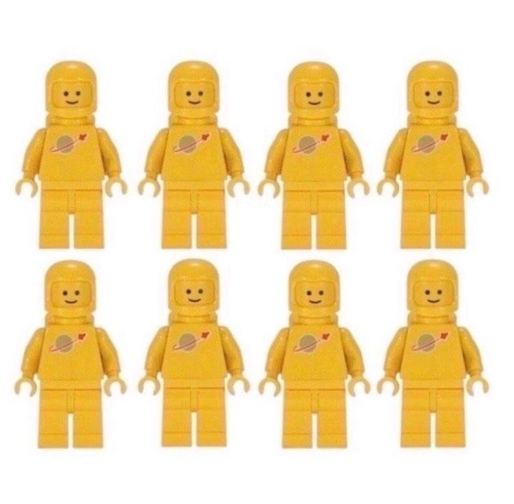 Lego Baukästen: 8x sp007 Classic Space Yellow with Air Tanks – Gebraucht aus Teufenthal AG von The_BrickVault