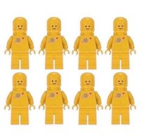 8x sp007 Classic Space Yellow with Air Tanks