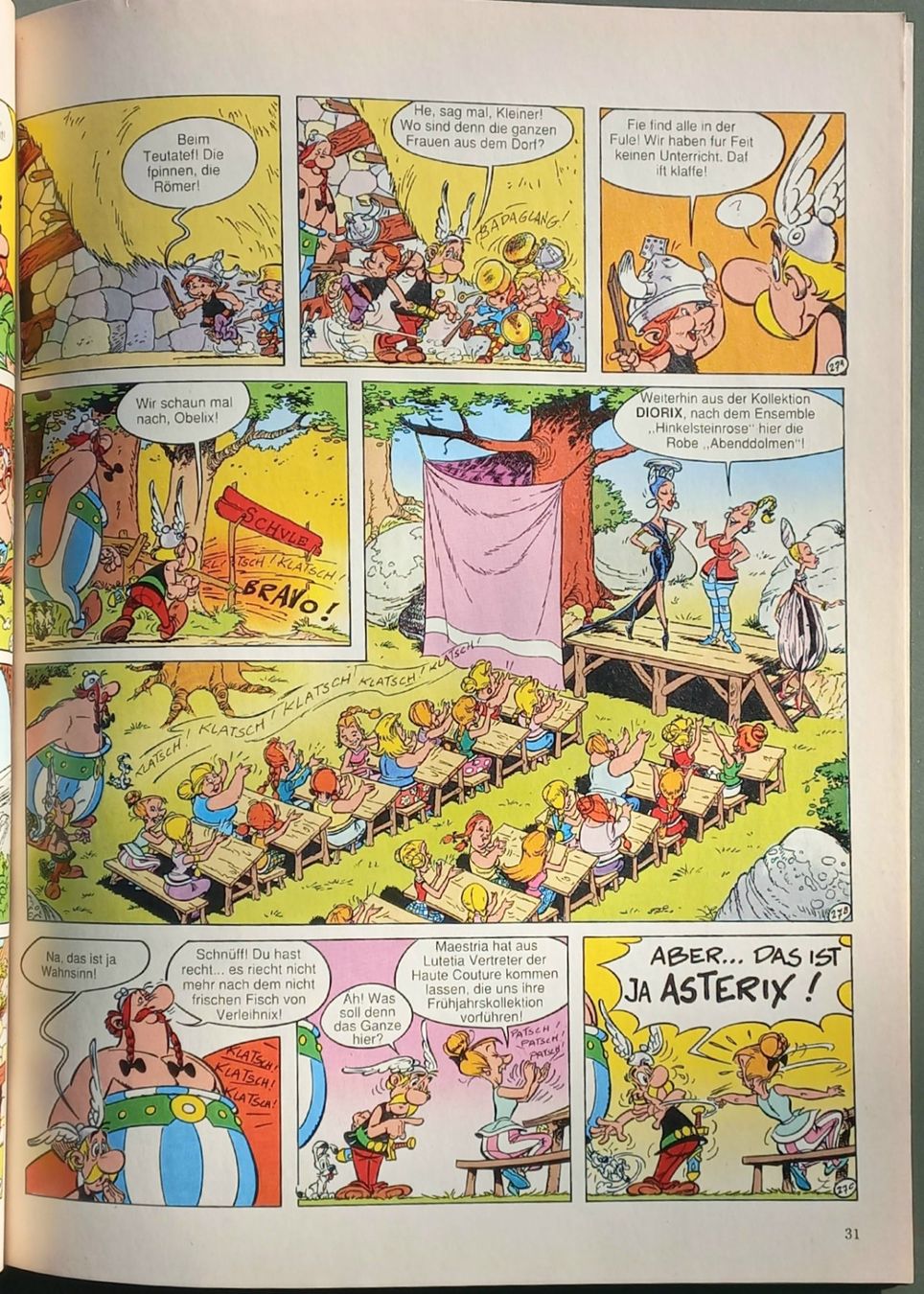 Comics: Comic - Asterix XXIX - und Maestria – Gebraucht aus Niederuzwil von lubimaja 3