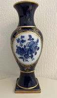 KPM Royal Bavaria Vase, Echt Cobalt, Germany Handarbei