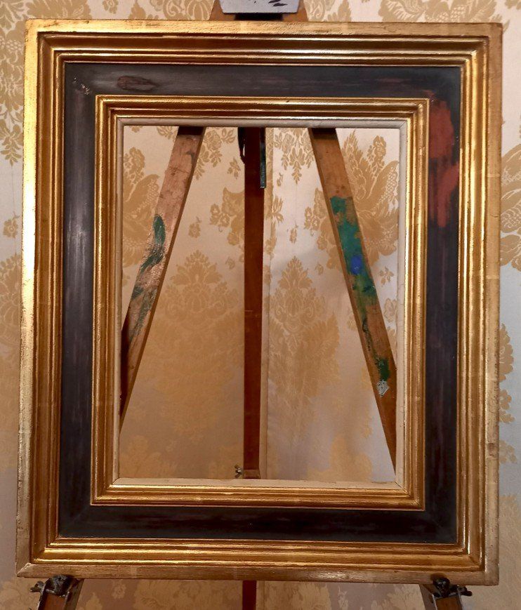 Dipinti: Cadre pour tableau dim.  49x41cm – Usato da Ponts-de-Martel venduto da Henri-Louis