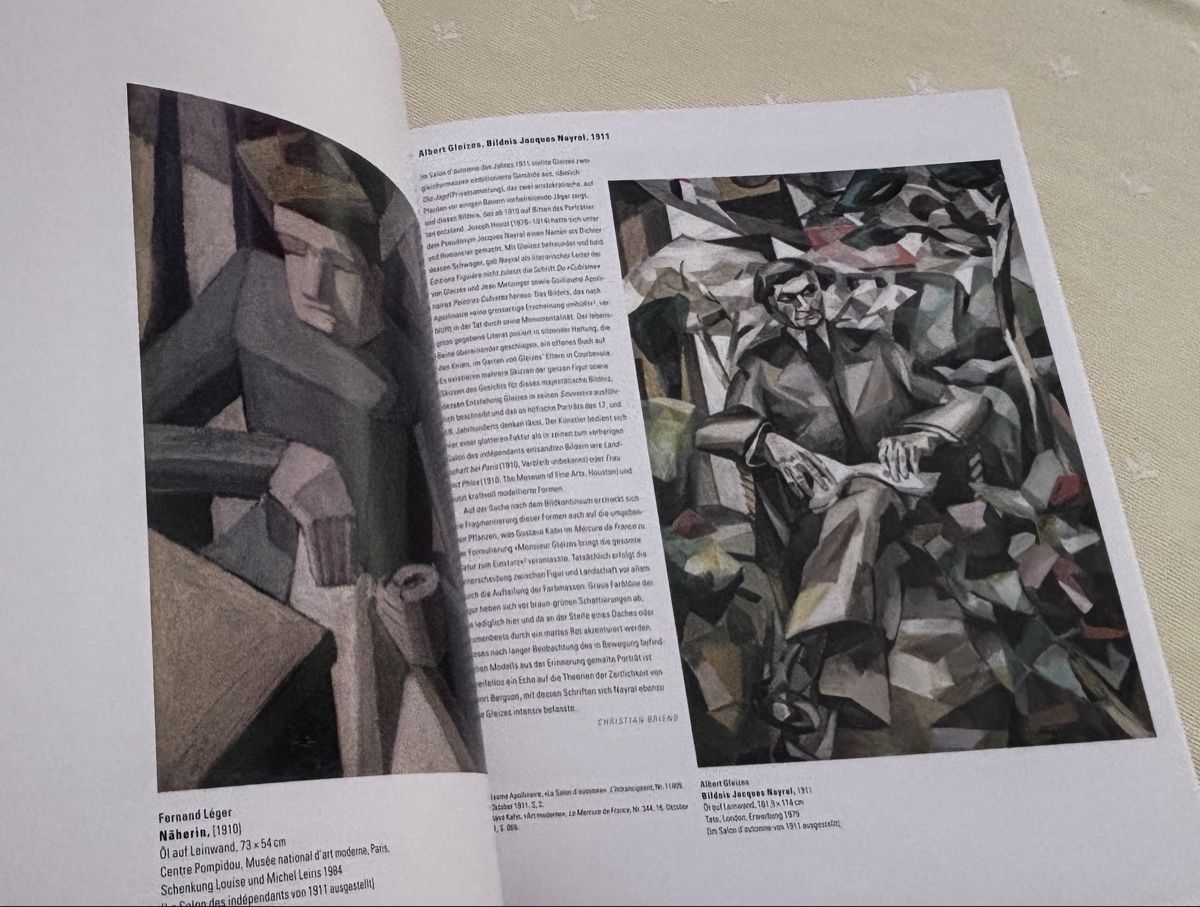 Libri: Kosmos Kubismus: Picasso bis Léger Kunstbuch, Basel – Usato da Basel venduto da NellyBotti 3