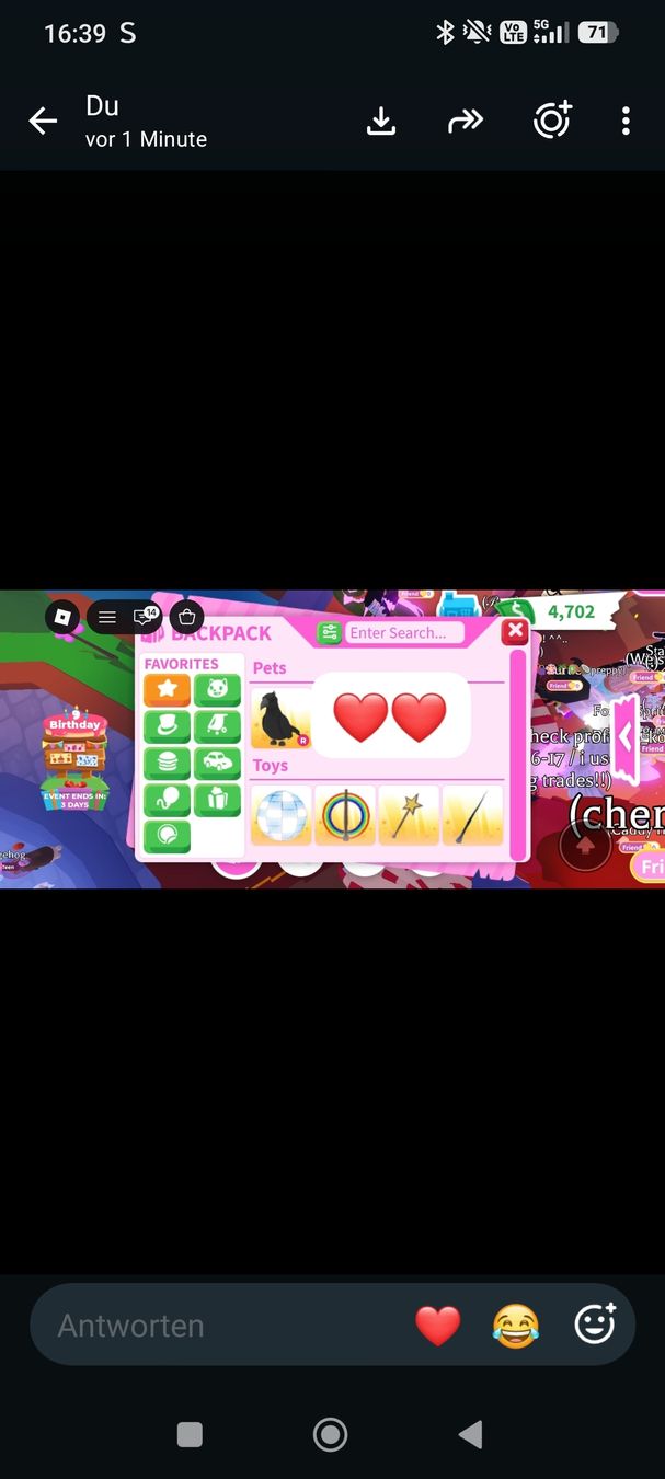 Giochi: Roblox/Adopt me/ R crow – Nuovo e nell'imballaggio originale da Schönenwerd venduto da nad_x829