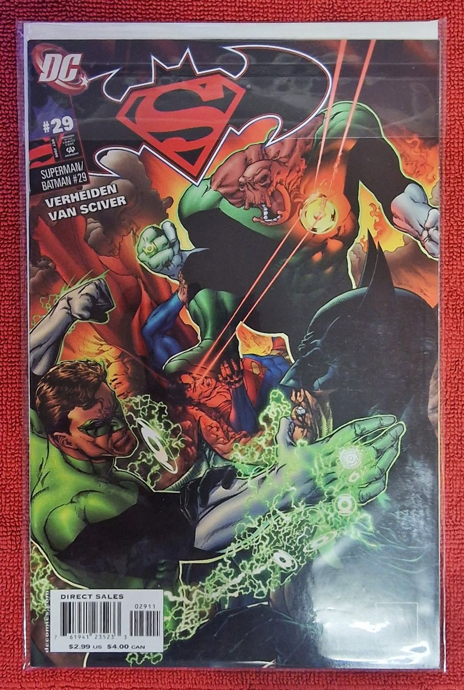 Fumetti: Superman / Batman #29 (2006) – Usato da Basel venduto da phi_8xhm