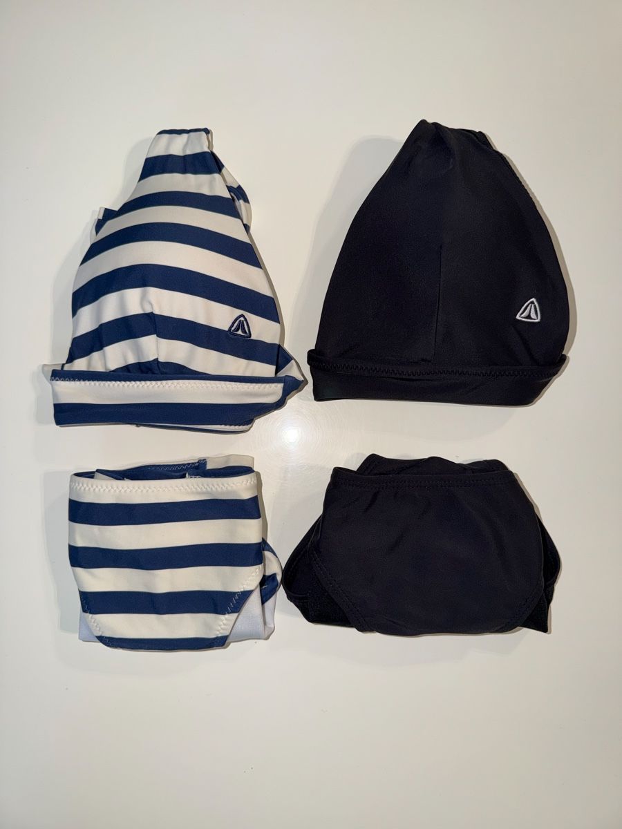 Costumi da bagno & Bikini: 2 maillots de bain, Firefly – Usato da Cologny venduto da PEACEANDLOVE