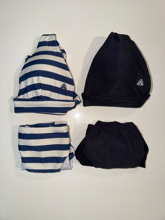 2 maillots de bain, Firefly