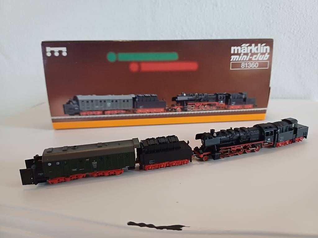 Trains électriques: Dampflock mit Schneeschleuder – D'occasion à Lützelflüh-Goldb par Samoth71 1