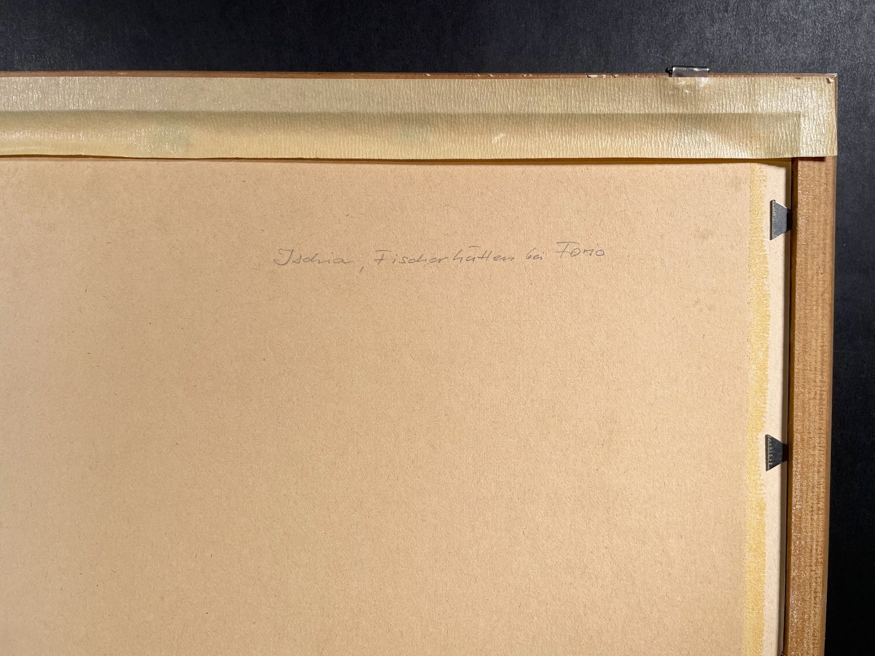 Dipinti: 🟢  F. Wüthrich - Ischia – Usato da Zürich venduto da trashtussi 4