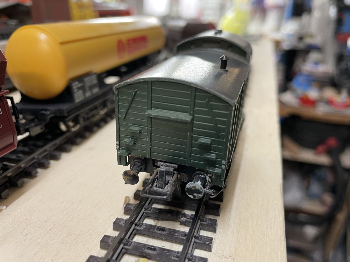Fleischmann Trains électriques: Fleischmann DB Postwagen – D'occasion à Gossau SG par Krokodil344 2