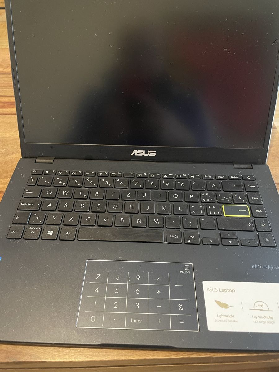 Asus Notebook: Asus E410M - Ordinateur portable 14" - État Impeccable! – Usato da Ecublens VD venduto da mar_qw6r