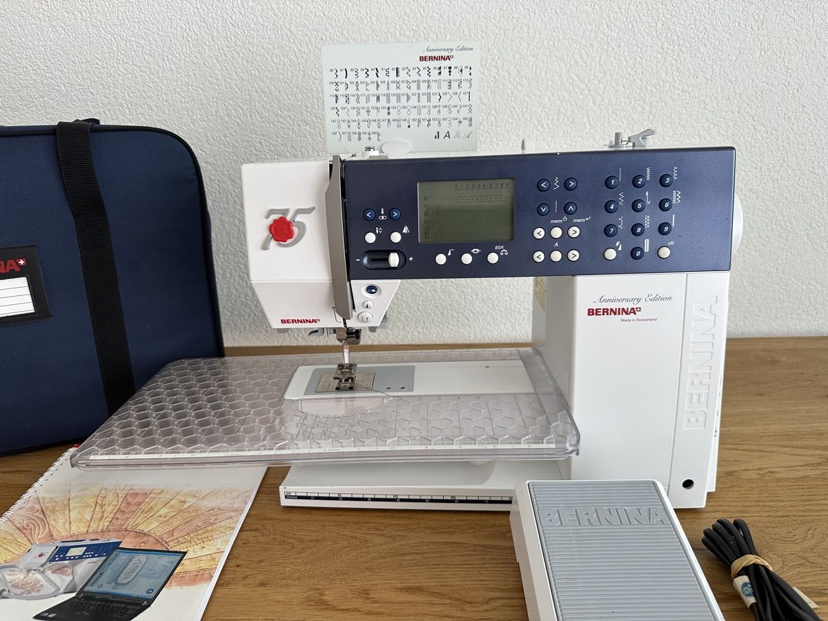Bernina Macchine da cucire: Bernina Aurora 435 - Top Zustand – Usato da Schaffhausen venduto da pinca19 2