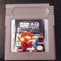 IRON MAN X-O MANOWAR IN HEAVY METAL (USA) -NINTENDO GAME BOY