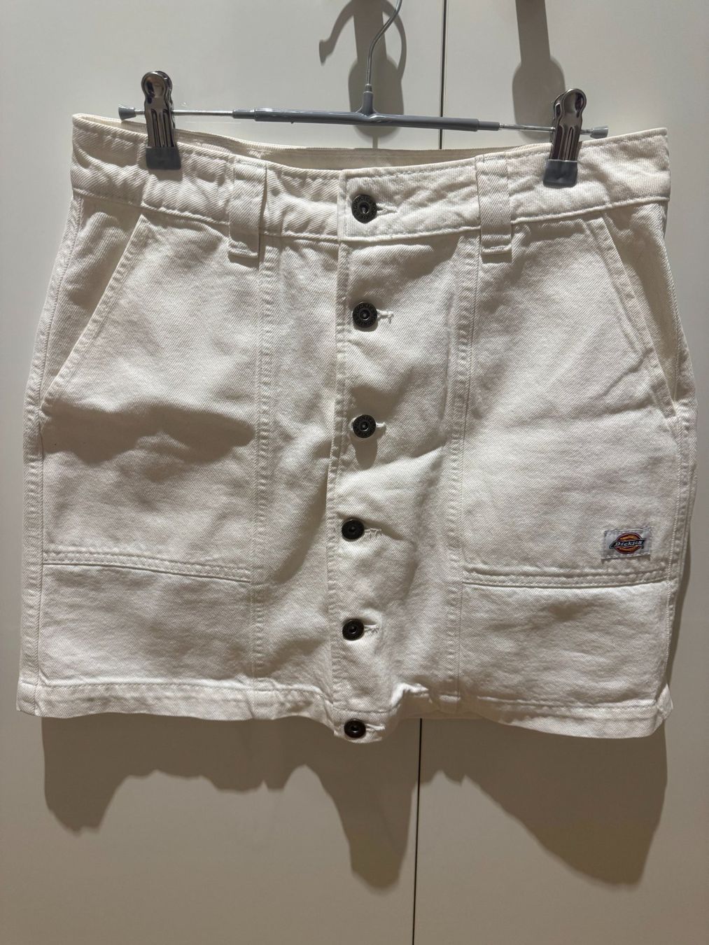 Gonne: Dickies White Denim Mini Skirt - M – Nuovo (secondo la descrizione) da Zürich venduto da ped_8gnn