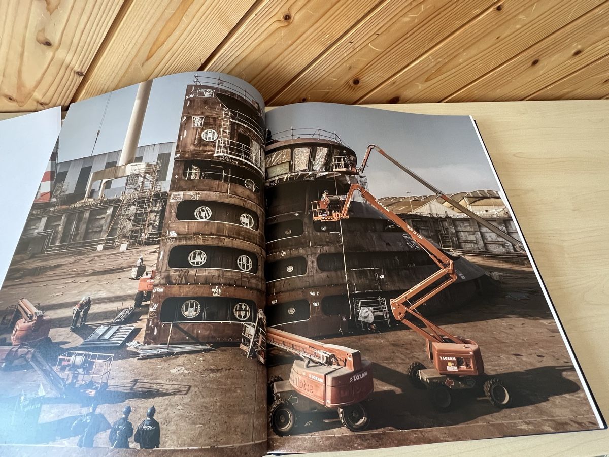 Bücher: FRAME: Building the Future - Treccani Bildband / MSC Buch – Neu (gemäss Beschreibung) aus Bachenbülach von Manolo007 9