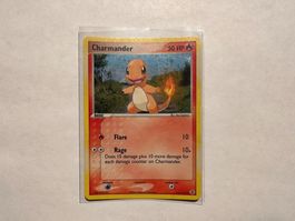 Charmander holo Firered & Leafgreen Secret Rare EN