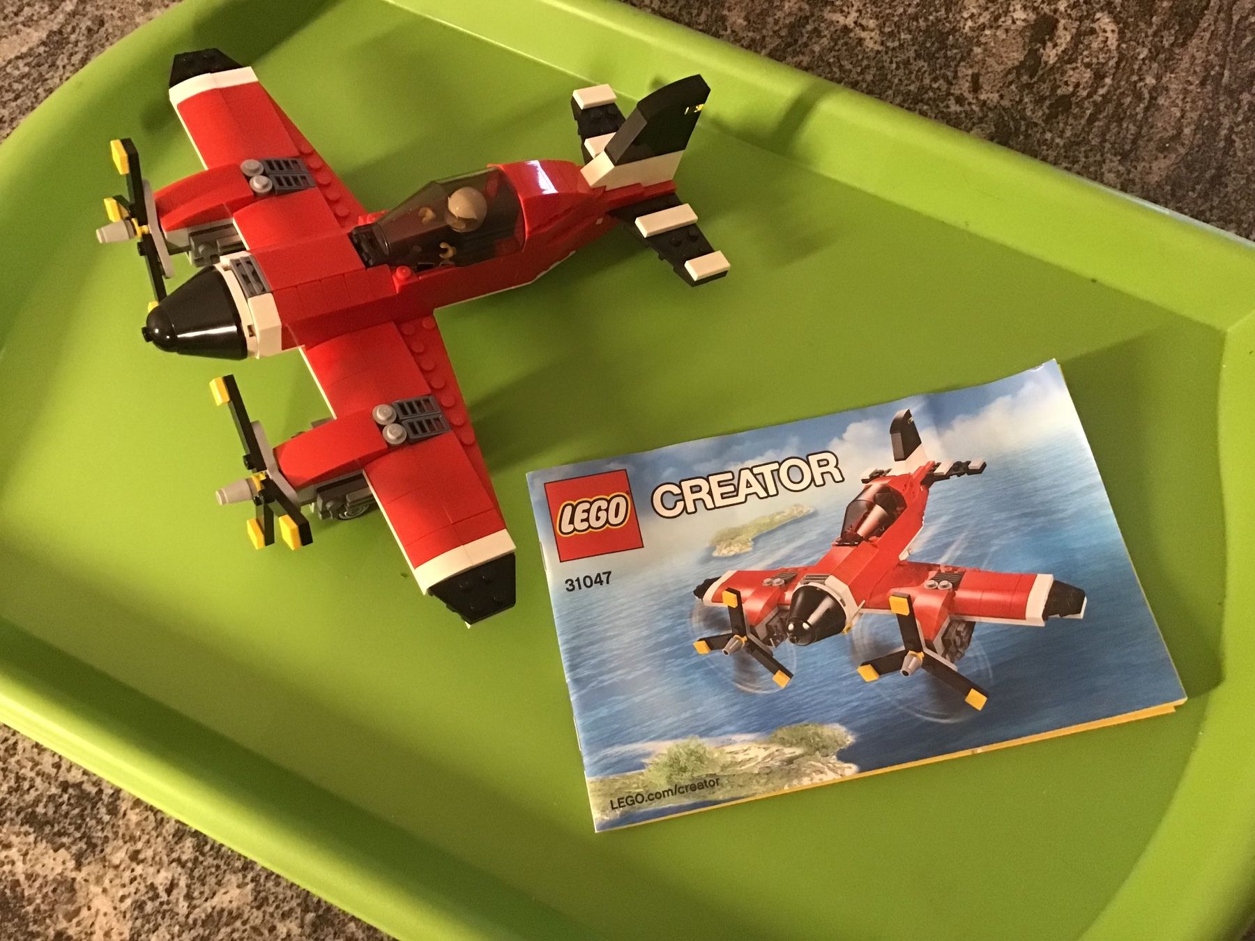 Lego Kit di costruzioni: Lego Creator 31047 Flugzeug usw. – Usato da Trimbach venduto da Lexli11