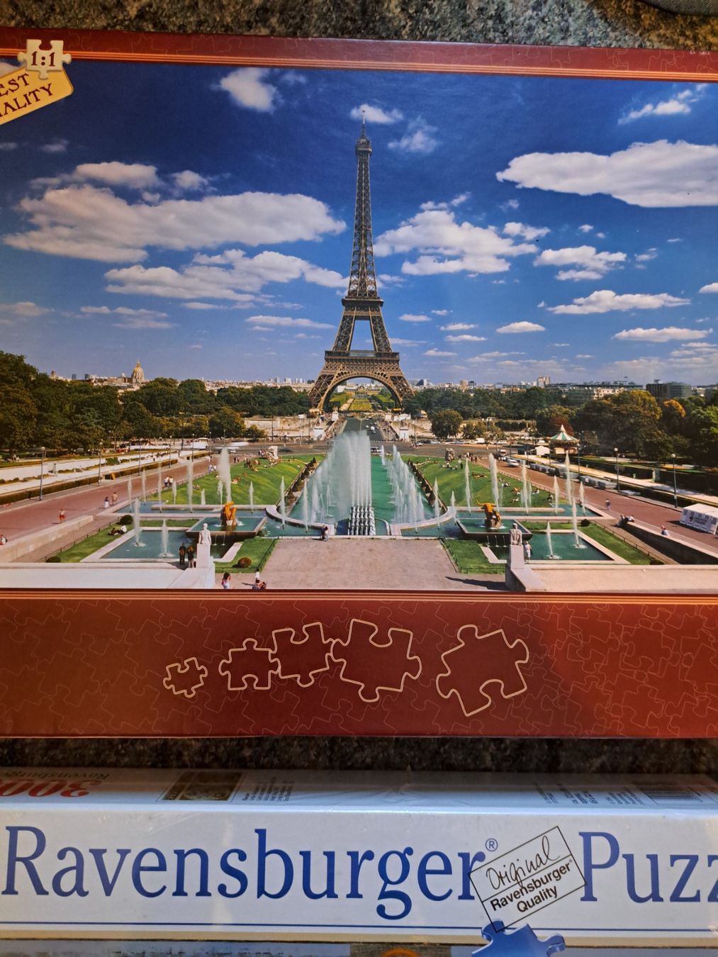 Ravensburger Puzzle: 2x Puzzle, 3000 Teile – Usato da Saas Grund venduto da IvanaXY 3
