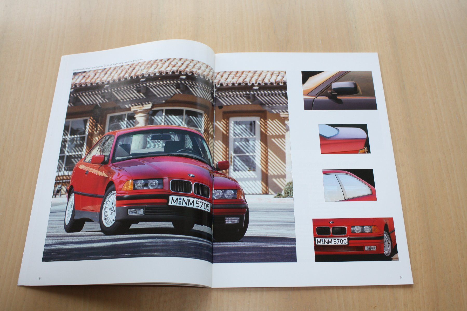BMW Documenti: BMW 3er Coupes Prospekt 1994 – Usato da Wikon venduto da erwin400 3