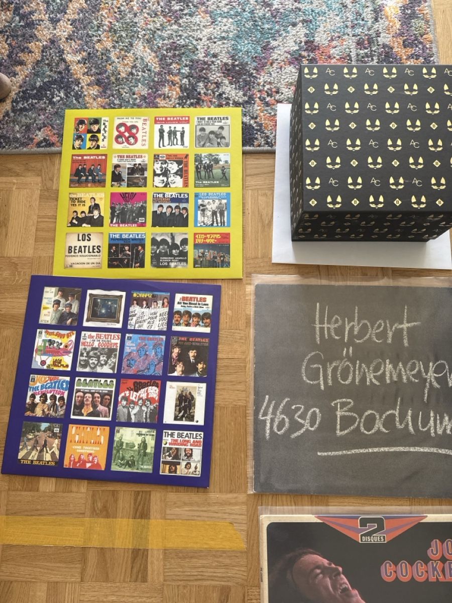 Dischi in vinile: Kleine Vinyl/CD Sammlung – Usato da Solothurn venduto da AlllesMussRaus 1