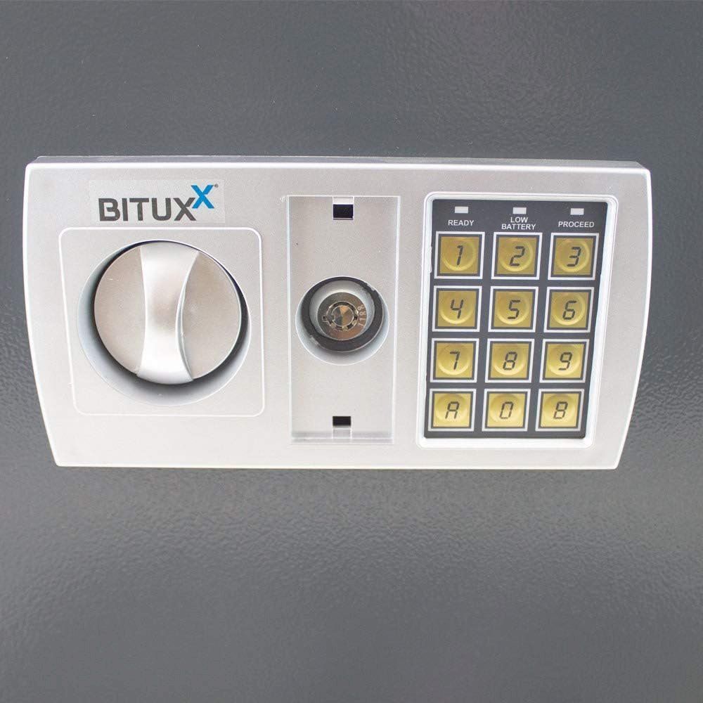 Casseforti: BITUXX Elektronischer Wandtresor Grau – Nuovo e nell'imballaggio originale da Bottighofen venduto da zaap 6