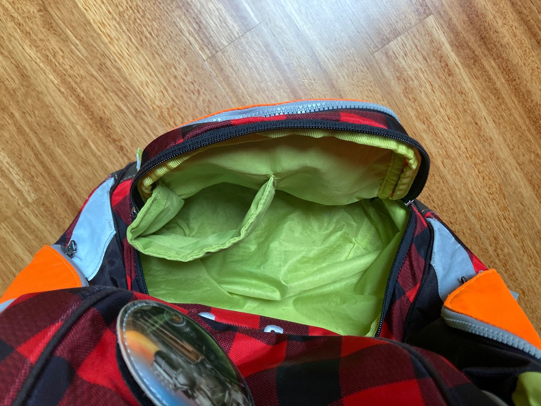 Ergobag Borse & Zaini: Ergobag Schulranzen mit Regenschutz und Turnsack – Usato da Benglen venduto da fla_5n7c 4